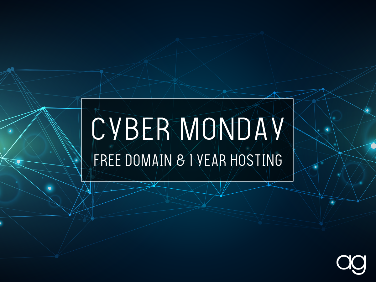Cyber Monday Website Special